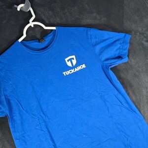 Gildan Tuckahoe Lifeguard Graphic T-Shirt Crew Neck Short Sleeve Men's‎ M